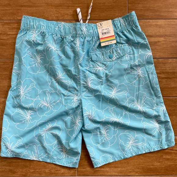 Mens Ocean Pacific swim shorts - Picture 2 of 5